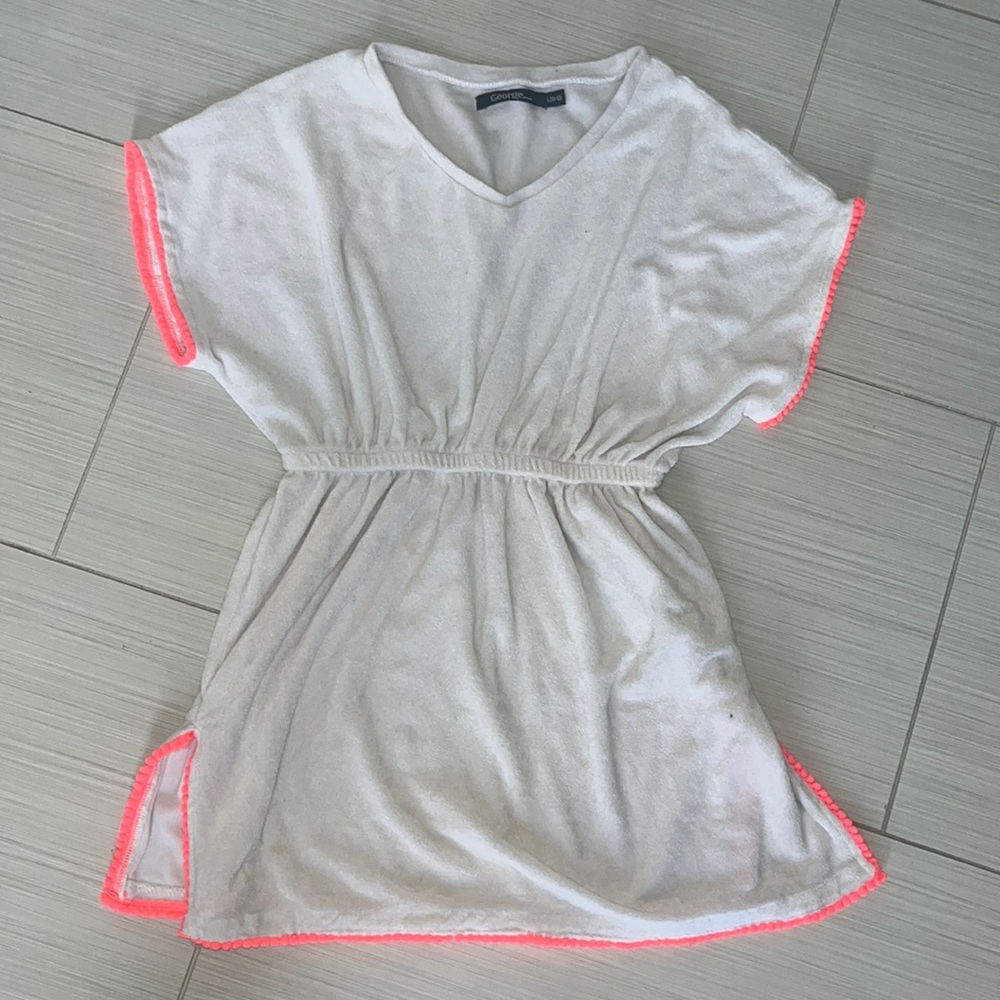Kids bathing suit coverup.